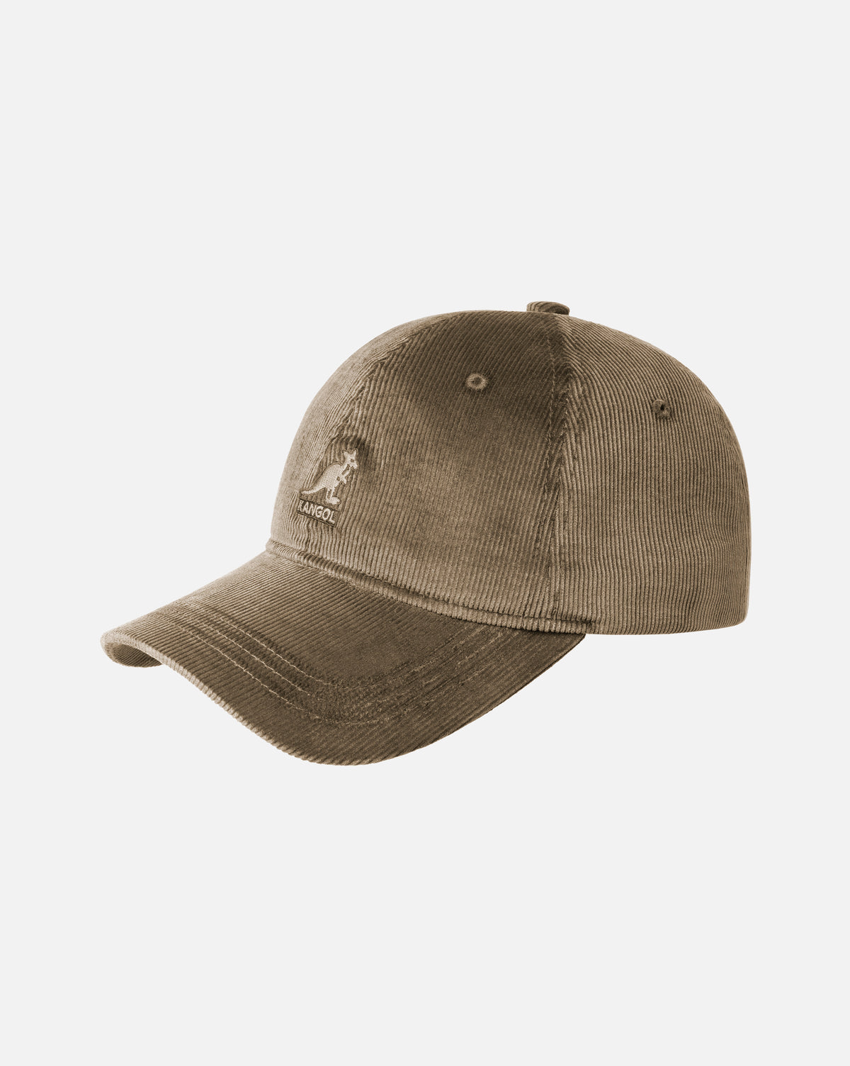 Kangol Cord Baseball cap in nickel corduroy