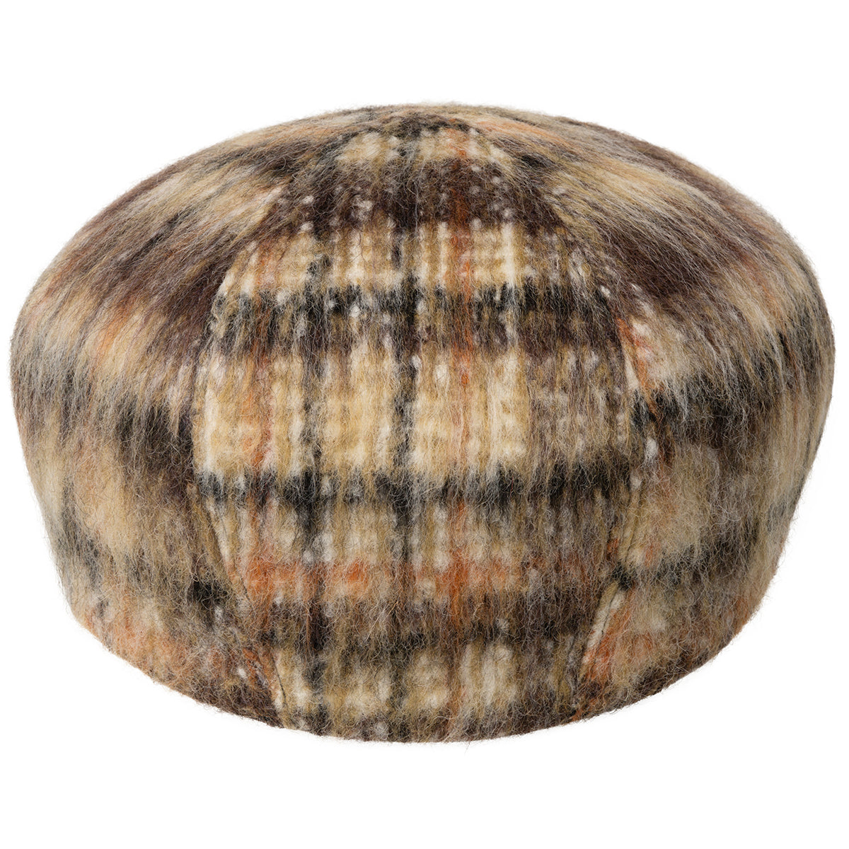 Bailey 1922 Gael cap in tan multi, alternate view