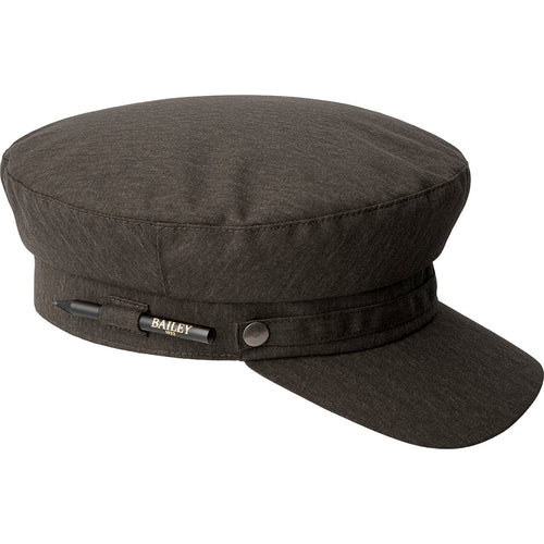 Bailey 1922 Crusoe fisherman cap in black, alternate view